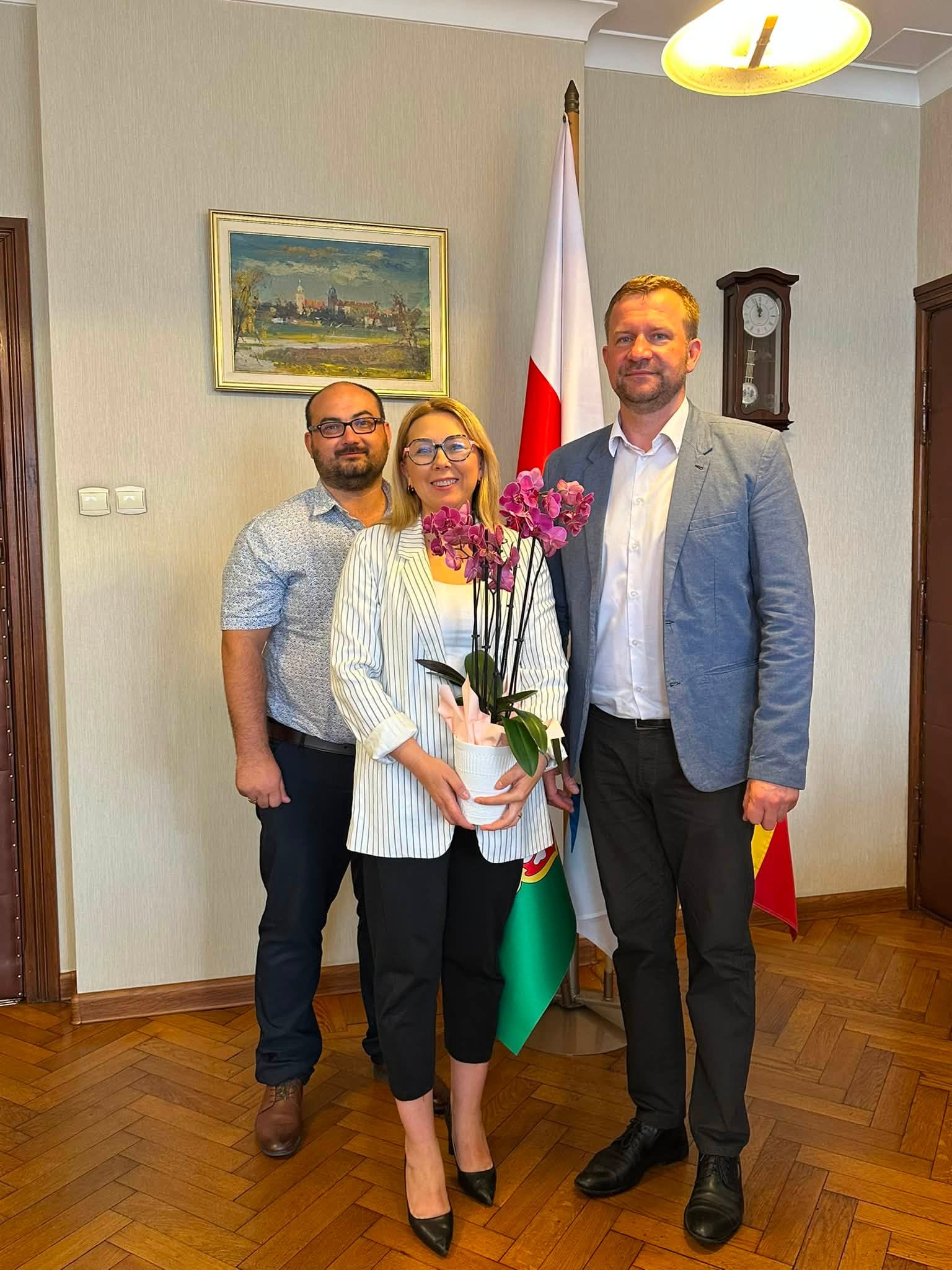 Spotkanie z Panią Poseł na Sejm RP- Barbarą Oliwiecką 